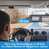 Compatible with Genie 9/12 Dip Switch Garage Door Opener Remote,