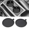 AOTEMILK Center Console Cup Holder Inserts Replacement Compatible with Ford