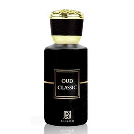 AHMED Oud Classic 50mL EDP, an Oriental blend for Men and Women with Beautifully Oudh Notes Balanced and Light Citrus, Vanilla, Musk and Patchouli