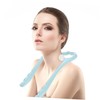 Mikinona 1Pc Handheld Cervical Massager for Stress Relief Portable Neck