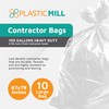 PlasticMill Contractor Bags Heavy Duty - Commercial, Industrial Garbage Bags