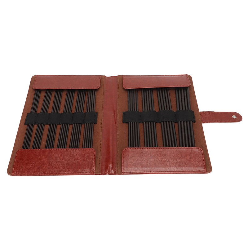 50Pcs Wood Knitting Needle Double Pointed Finely Polished Smoothing Knitting
