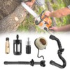 Carburetor for MS180 MS170 018 017 Chainsaw with New Parts