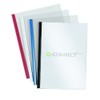Q-Connect Black A4 5mm Slide Binder and Cover Set (Pack