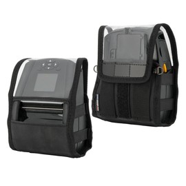 Mobilis Universal Soft Case for Mobile Printers with Shoulder Strap - Size M - Maximum Device Dimensions 11.5 x 19 x 9 cm