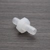 VGOL 5Pcs 3/8inch Hose Barb Thru Bulk Bulkhead Fitting Plastic