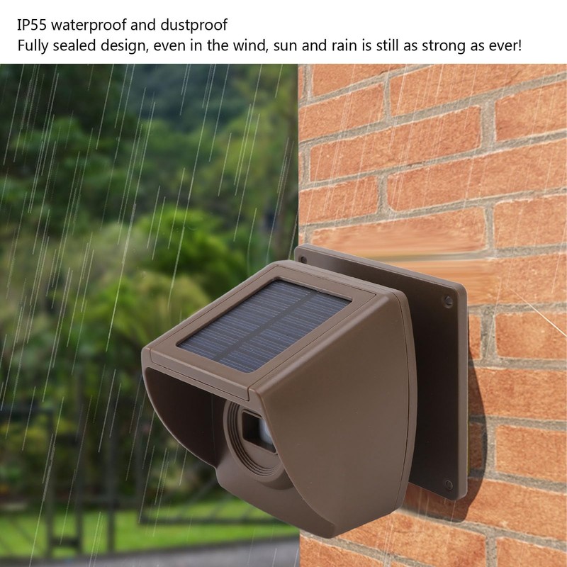 Wireless Driveway Alarm, Driveway Alarm, 800M Long Range IP55 Weatherproof
