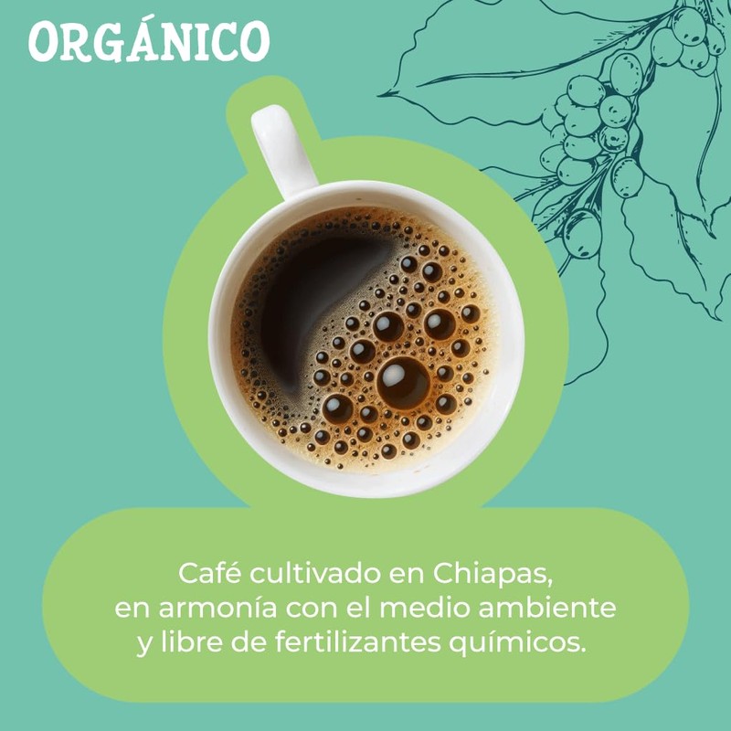 1968 | Café 1968 Orgánico en Grano 340g |Origen Chiapas