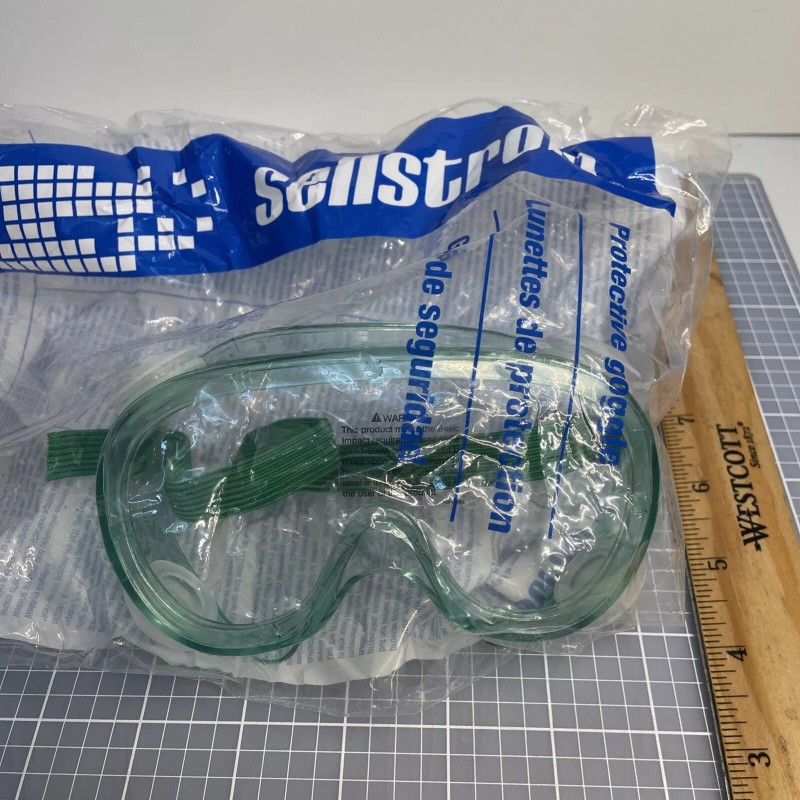 Sellstrom S83210 Lightweight Safety Glasses, Indirect Vent, Child Size