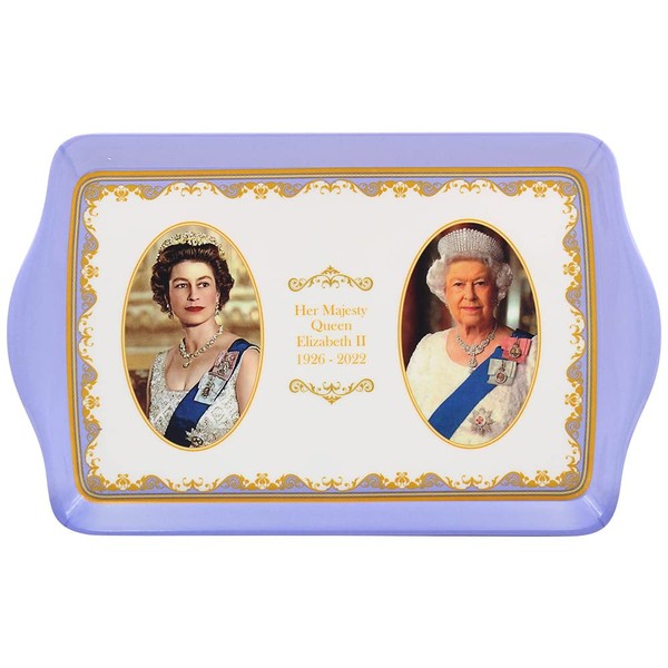 The Leonardo Collection Memorial Tray, White, Length 38 cm