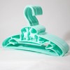 Gancho para Ropa DE Bebe, Colores Surtidos Caja con 40