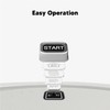 Robotic Vacuum Cleaner Strong Suction Automatic Self Charging Intelligent Sweeping