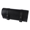 Motorbike Roll Saddlebags 2 Strap Buckle Closure Waterproof 2 Strap