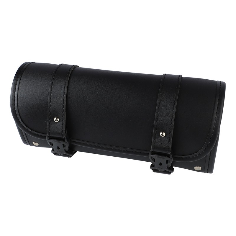 Motorbike Roll Saddlebags 2 Strap Buckle Closure Waterproof 2 Strap