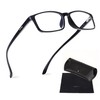 mujina Blue Light Reducing Glasses, 0.3 oz (9 g) Frame,