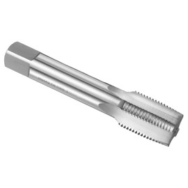 sourcing map Hand Taper Tap M24 x 2 Metric Thread Taper Style Taps Straight Flute Screw Tapping Threading Tool High Speed Steel HSS6542