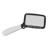 Folding Handheld Magnifying Glass with Light 5 LEDs 3X Large