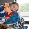 Mubpean Flight Attendant Gifts, Gifts for Flight Attendants Blanket 60"x50",