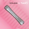 STALEKS PRO by Natury Nails Nagelhautschieber, austauschbarer Teil, Edelstahl und