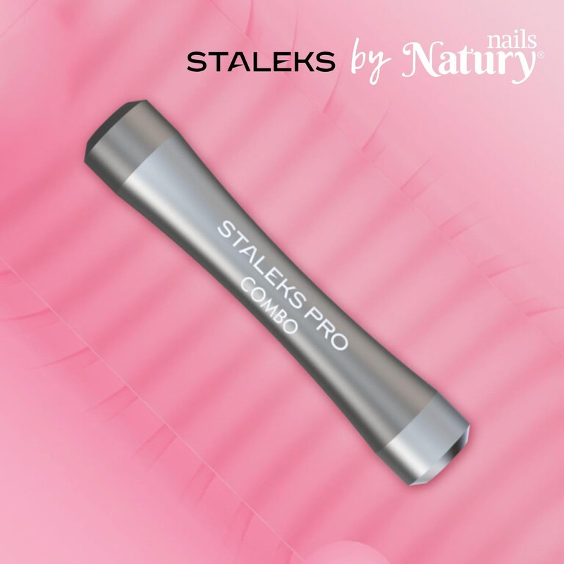STALEKS PRO by Natury Nails Nagelhautschieber, austauschbarer Teil, Edelstahl und