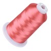 Simthread Embroidery Thread 5500 Yards Deep Rose 086, 40wt 100%