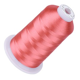 Simthread Embroidery Thread 5500 Yards Deep Rose 086, 40wt 100% Polyester for Brother, Babylock, Janome, Singer, Pfaff, Husqvarna, Bernina Machine