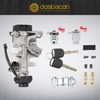 Dasbecan Ignition Switch Lock Cylinder Assembly with Door Lock Cylinders