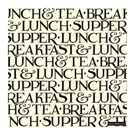 Emma Bridgewater Black Toast Lunch Pack of 20 Lunch Napkins Serviettes