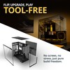Geometric Future M5 Tempered Glass Mid Tower, E-ATX/ATX Gaming Case,