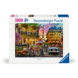 Ravensburger Ravensburger Puzzle 12000885 - Paris im Morgenrot - 1000 Teile Puzzle für Erwachsene und Kinder ab 14 Jahren
