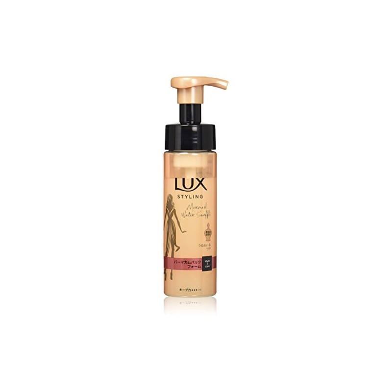 LUX (Lax) Beauty Serum Styling Perm Comeback (Perm Reversal) Foam