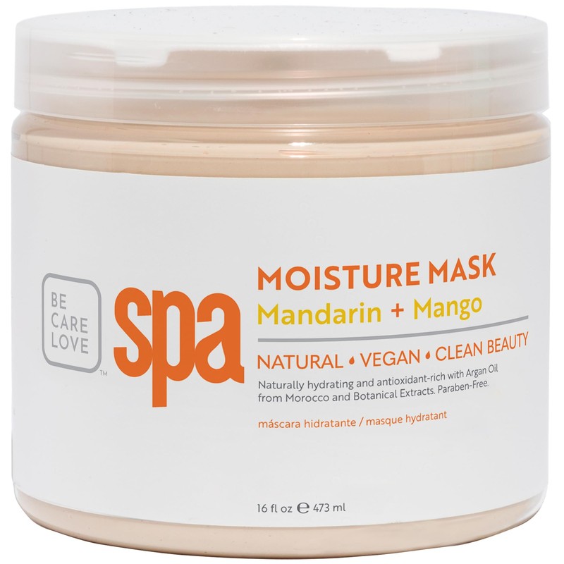 BCL Spa - Máscara hidratante para spa (16.0 fl oz,