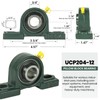 AR-PRO 2-Pack UCP204-12 Mounted Pillow Block Ball Bearing - Bearing