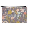 Mimi Flowers Floral Garden Makeup Cosmetic Bag Organizer Pouch