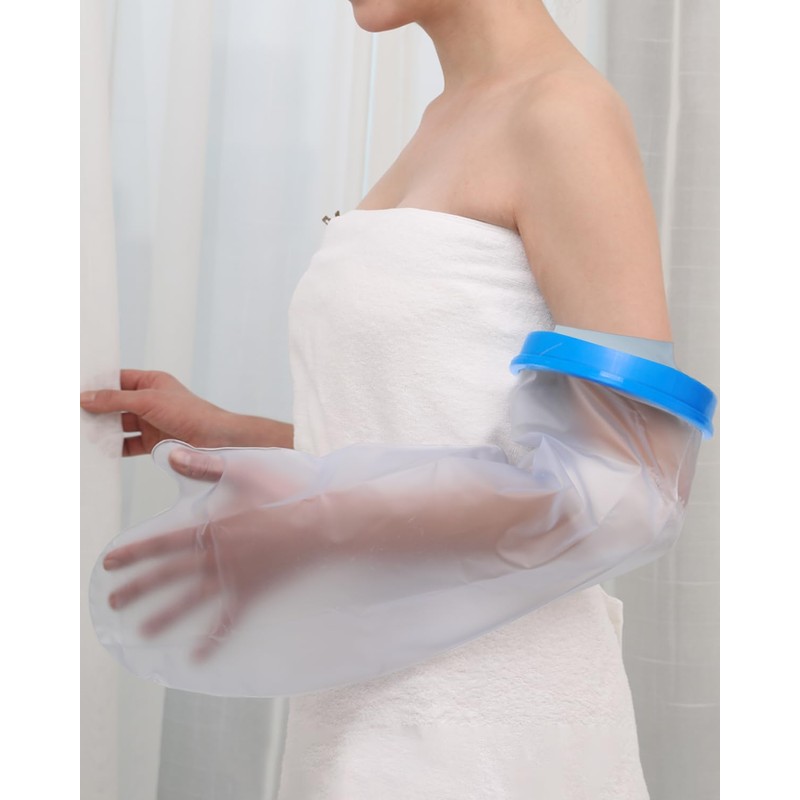 CureSquad Cast Shower Cover Arm, Cast Covers for Shower Arm,