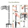 Winpull Garden Hose Holder Detachable Heavy Duty Metal Water Hose