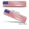 DIGIART INTERNATIONAL GREECE GREEK FLAG 3D EPOXY CAR EMBLEM SET