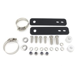 Xitomer 4mm Motorcycle Skid Bash Plate Fit for DR650 2024 2022 2023 2021 2020 2019-1996 Motorcycle Skid Plate