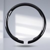 Car Steering Wheel Cover Carbon Fiber Snap On Steering Wheel