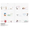 2026 Journal B6 Gantt Chart Peanut Diary/Post