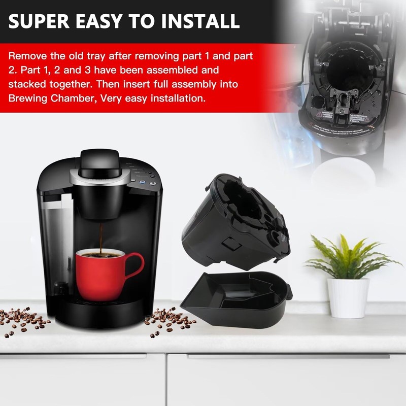 Qblahip For Keurig 2.0 Models Upgrade Coffee Cup Pod Holder