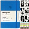 Ottergami The Essential Bullet Dotted Journal Kit, (Blue), Hardcover Dotted