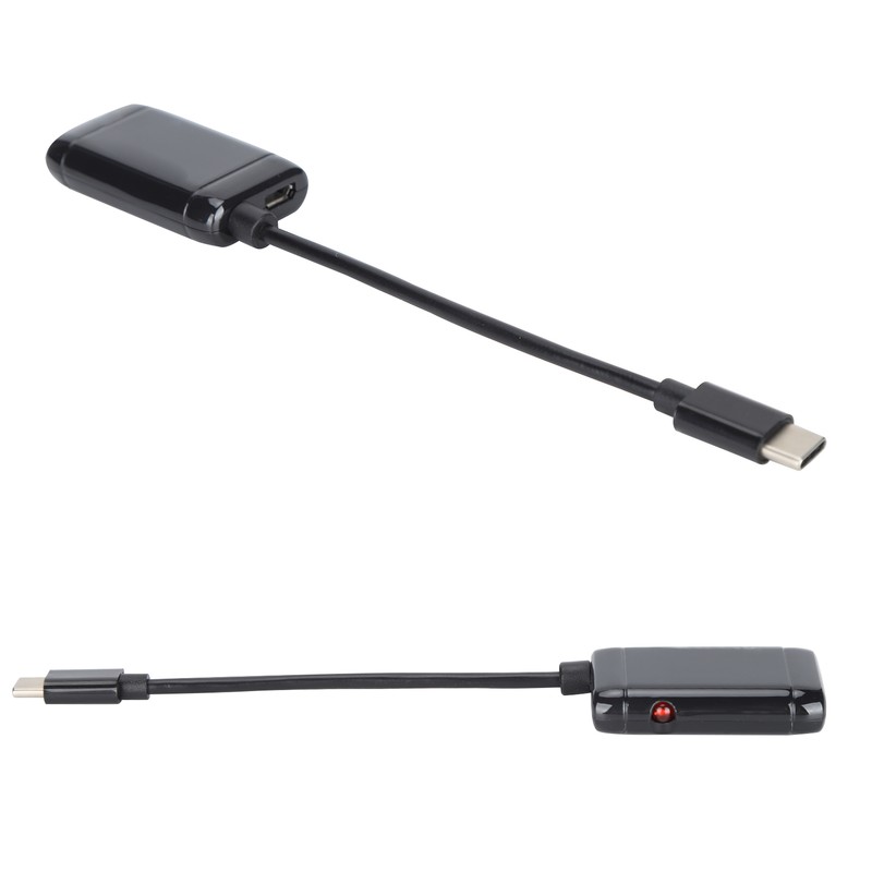 Adapter USB3.1 to High Definition Multimedia Interface HD Converter for