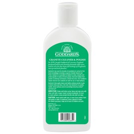 Goddard's Granite & Marble Polish - Clean and Shine Countertops, Tile, and Stone with Carnauba Wax - Water Stain Protection, 8oz