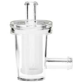 キジマ (kijima) バイク 燃料フィルター ガソリンフィルター Lガタ マグネット付き ホース内径8mm用 105-225