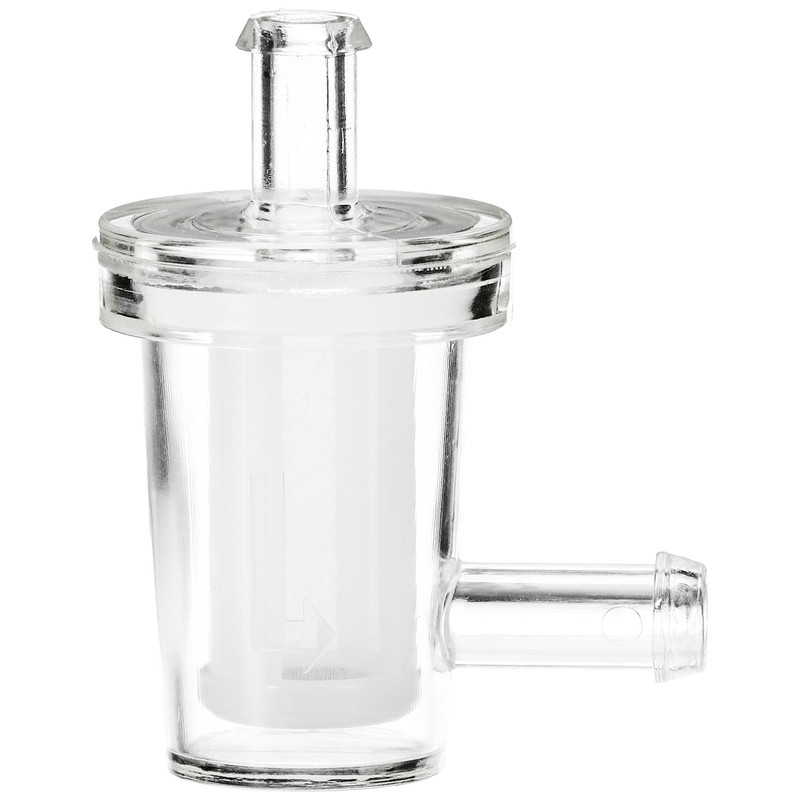 キジマ (kijima) バイク 燃料フィルター ガソリンフィルター Lガタ マグネット付き ホース内径8mm用 105-225