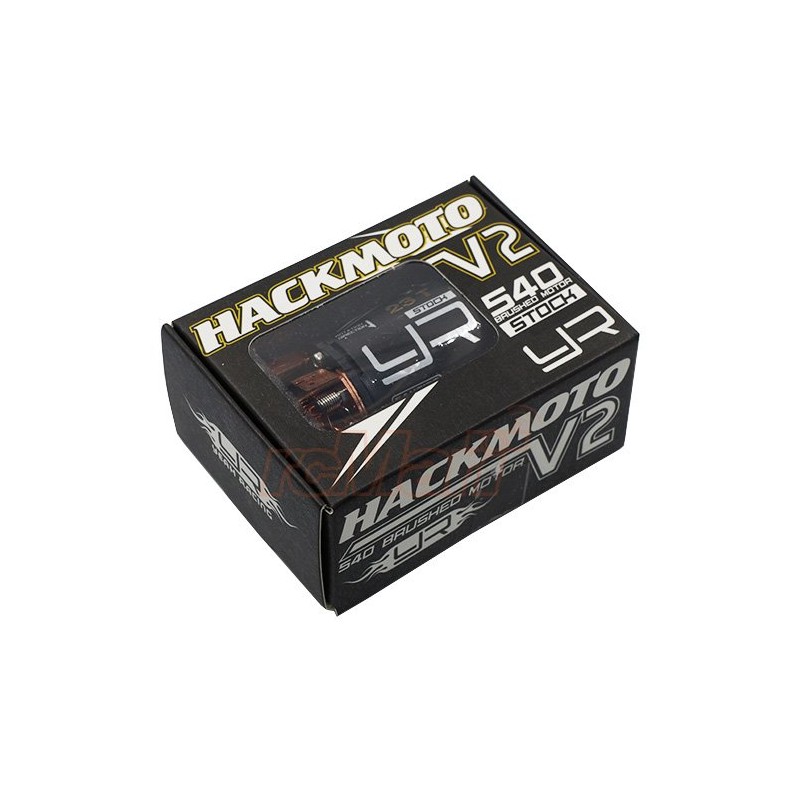 Yeah Racing Hackmoto V2 23T 540 Brushed Motor #MT-0013