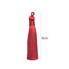 Qililandiy 20 Pieces Tassels 8 cm Terylene Pendants Handmade Tassel