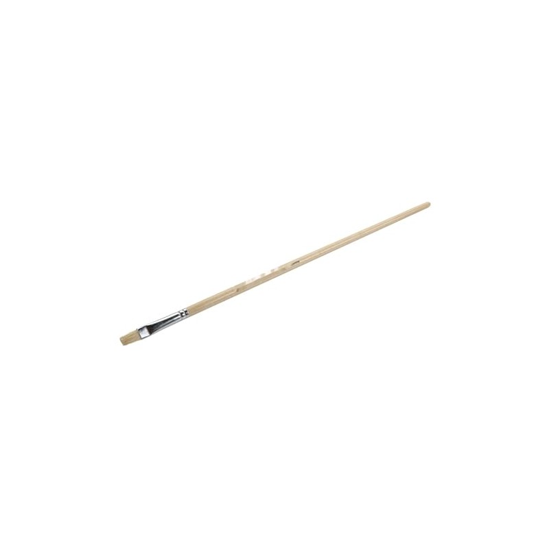 Pennello n. 20 con manico in legno, morbido e resistente,