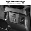 Voodonala for F-150 2015-2020 Center Console Interior Trim Cover Kits